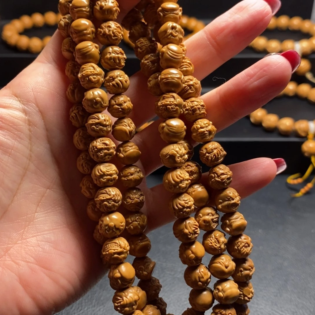 公***爵手串猴头核桃恶僧108