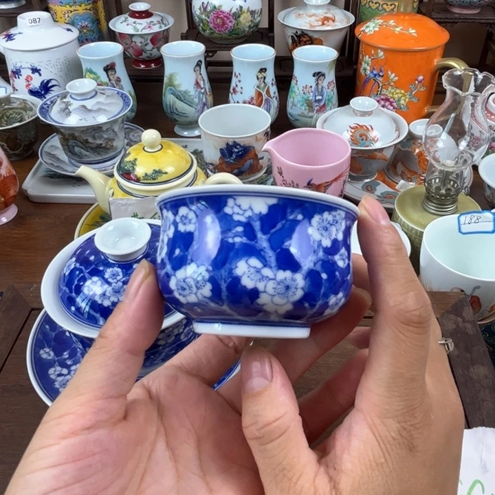 摆件景德镇陶瓷茶具17