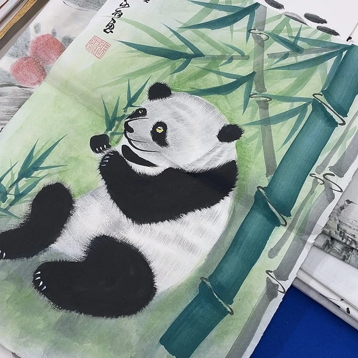国画国画绘画作品欣赏