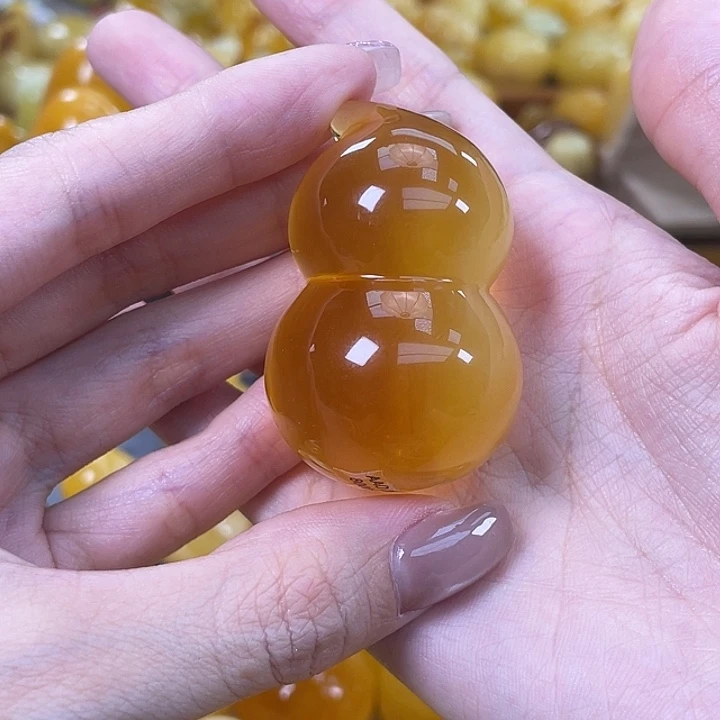 琥珀未镶嵌珠宝奇石琥珀蜜蜡J70