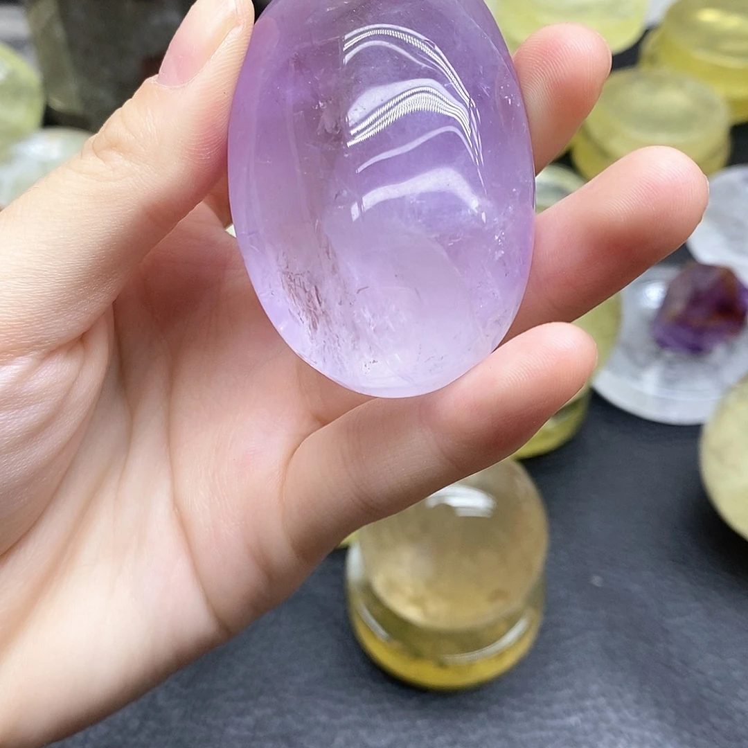 未镶嵌珠宝半成品水晶69水晶石