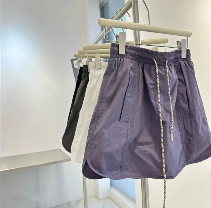 美式休闲工装短裙