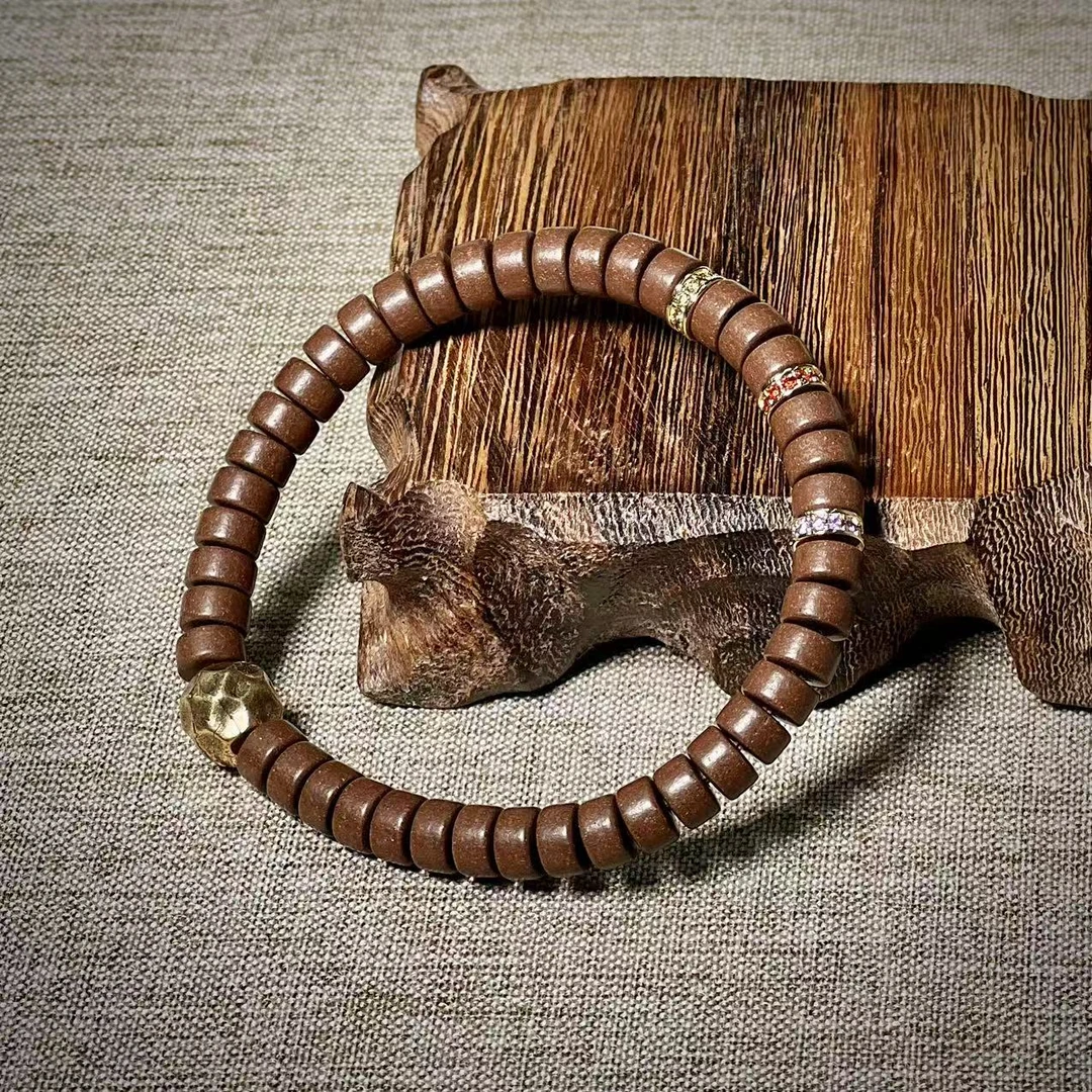 【瑶池盘缠星球配饰单圈】古法合香珠