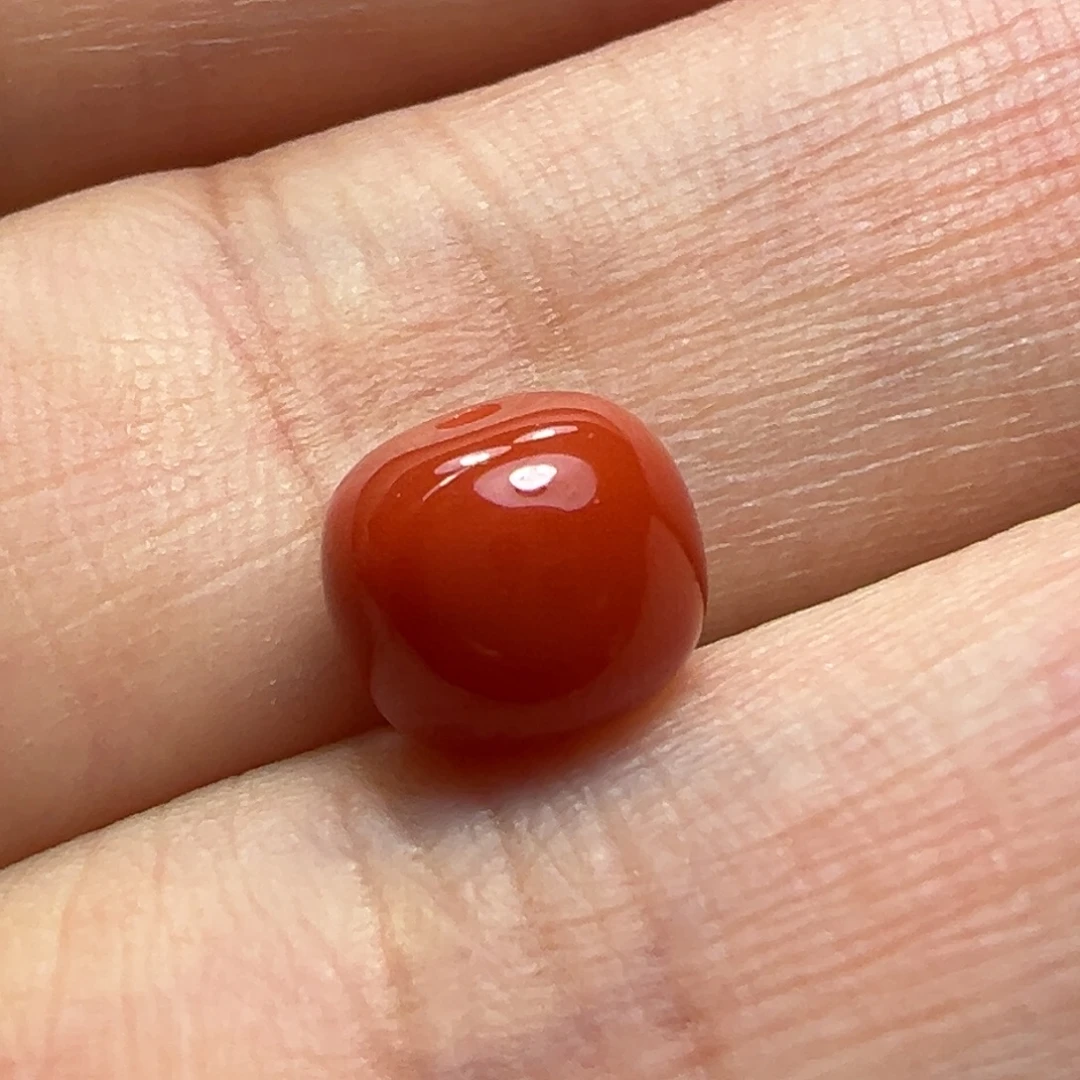 南红玛瑙未镶嵌珠子