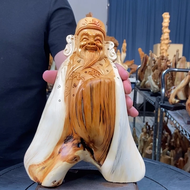 柏木（崖柏）随型摆件