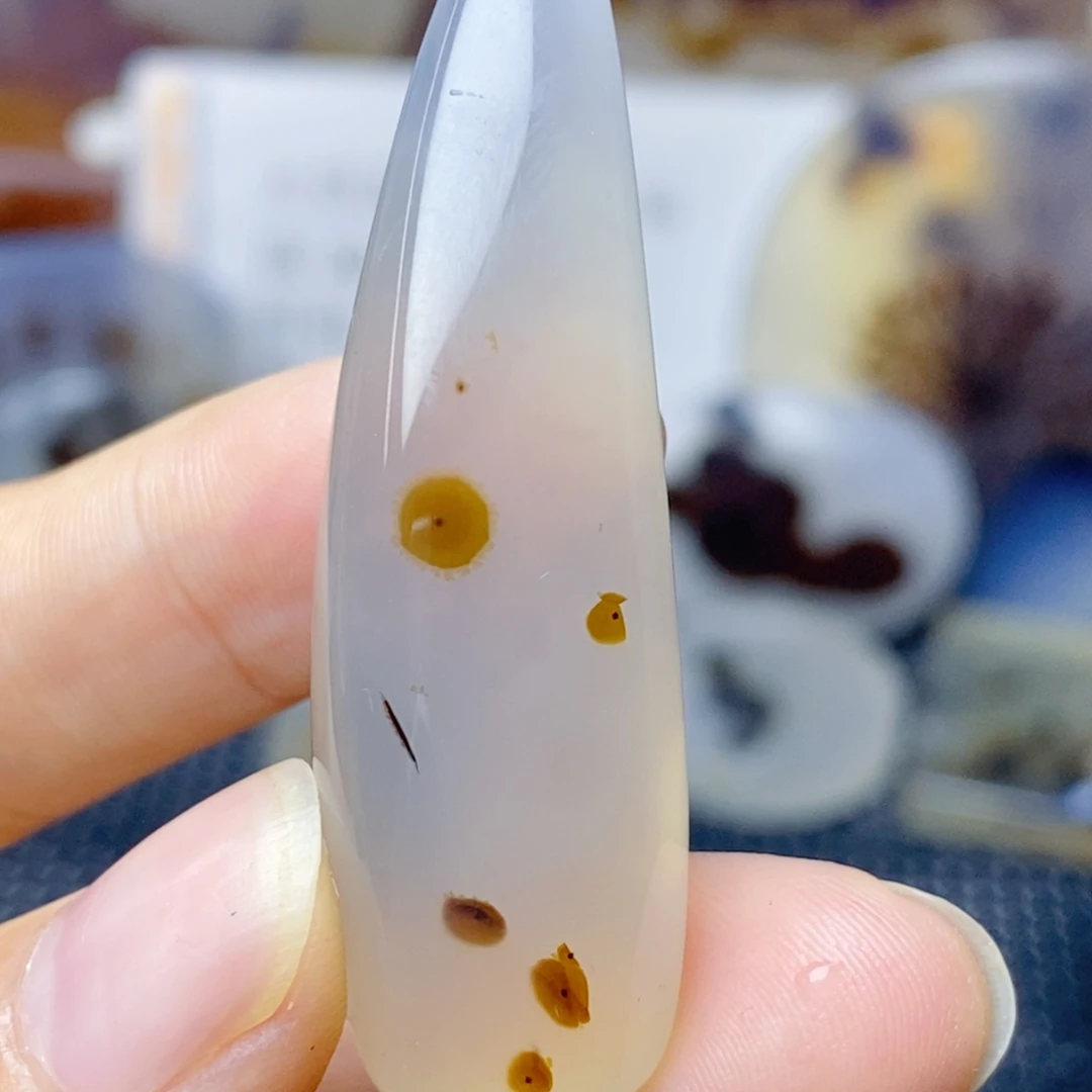 玛瑙/玉髓未镶嵌珠宝奇石