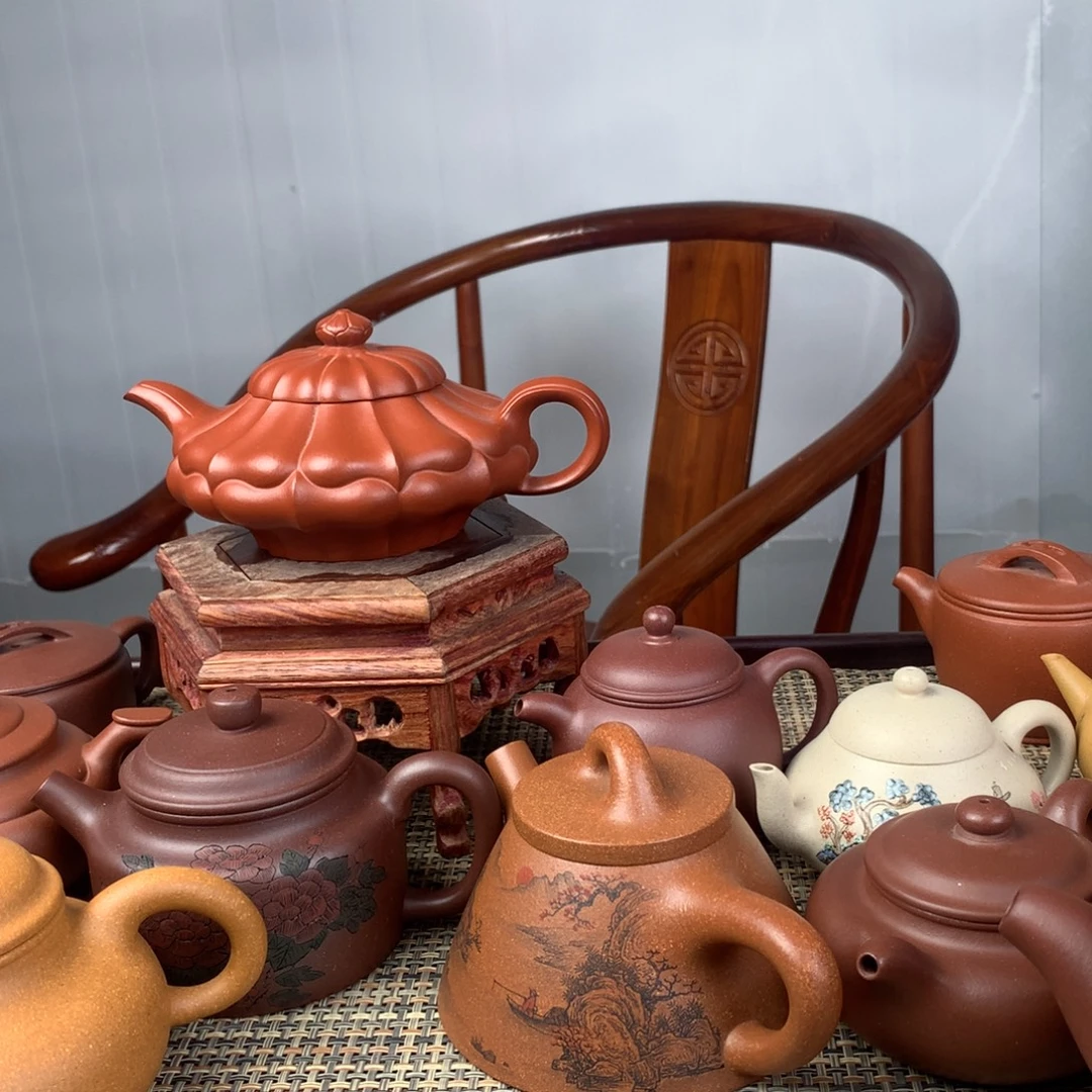 用***6茶壶紫砂宜兴紫砂壶茶壶原矿紫砂壶