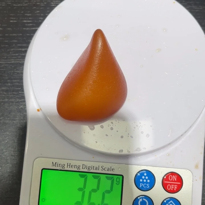 定制蜜蜡未镶嵌裸石