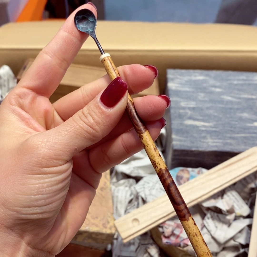 如图所示 观兰器物