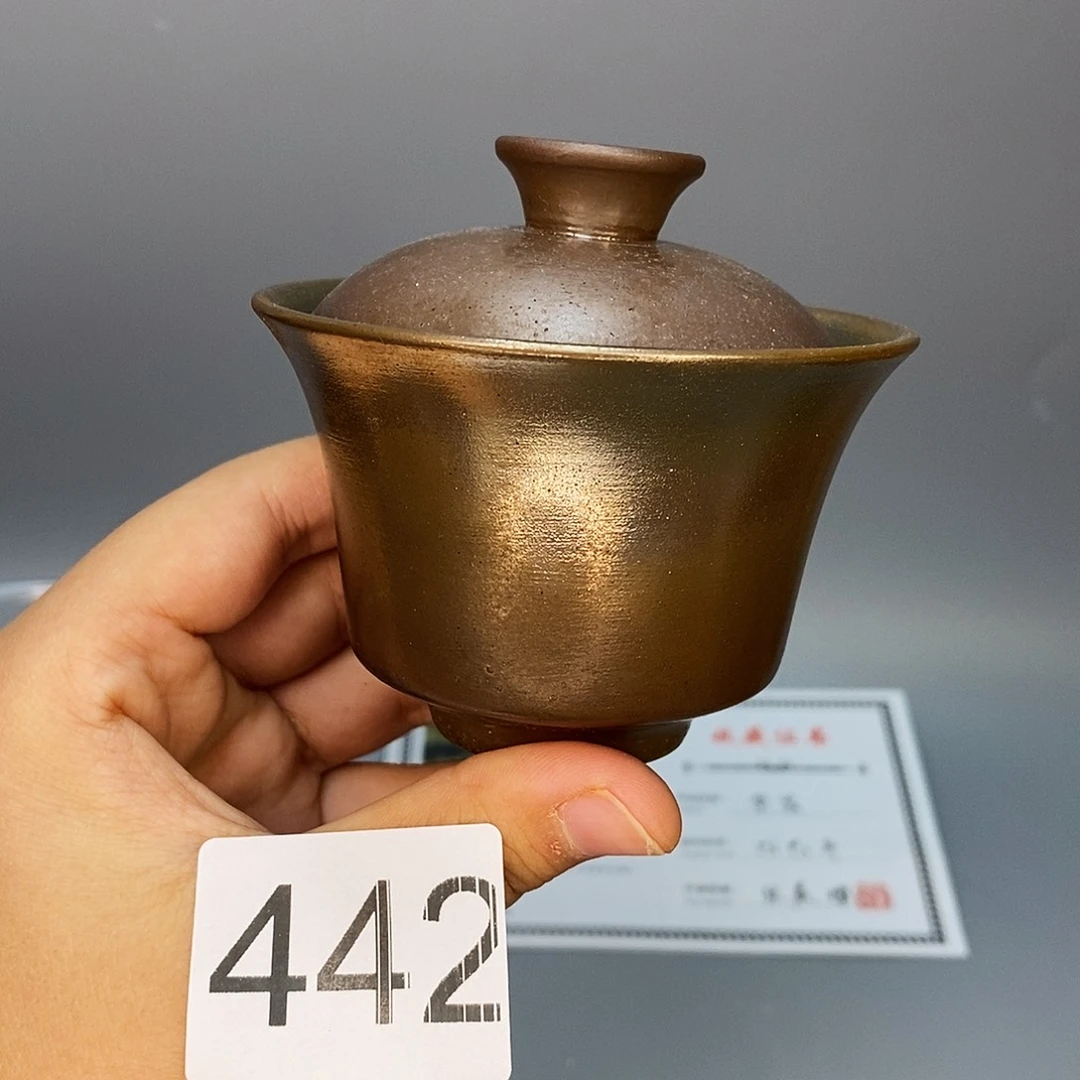 泥舍柴烧精品茶器