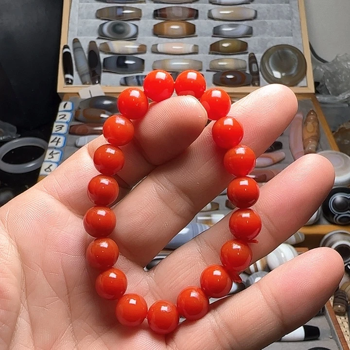 玛瑙/玉髓未镶嵌手串