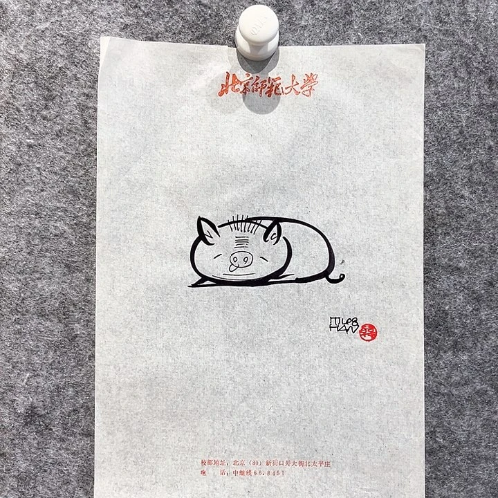 书法美林速写作品欣赏