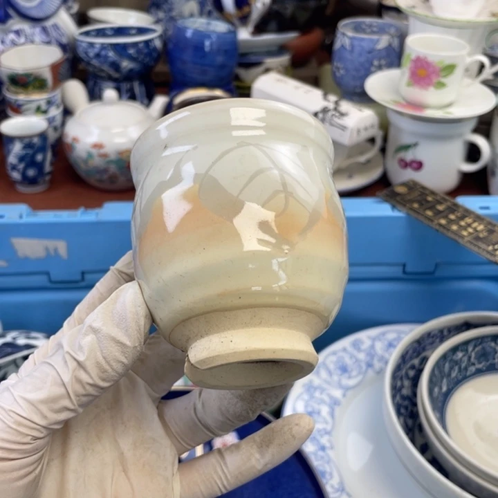 他家瓷器真美…开播了