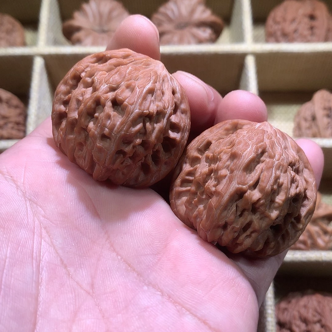 小***草吊坠文玩核桃文玩核桃 老树山地磨