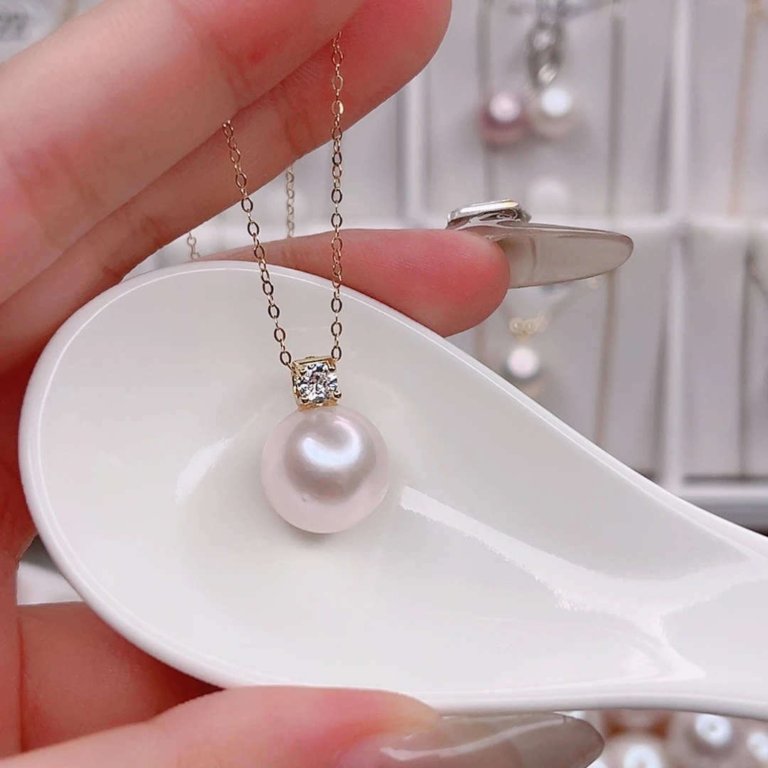 未镶嵌淡水珍珠颈饰