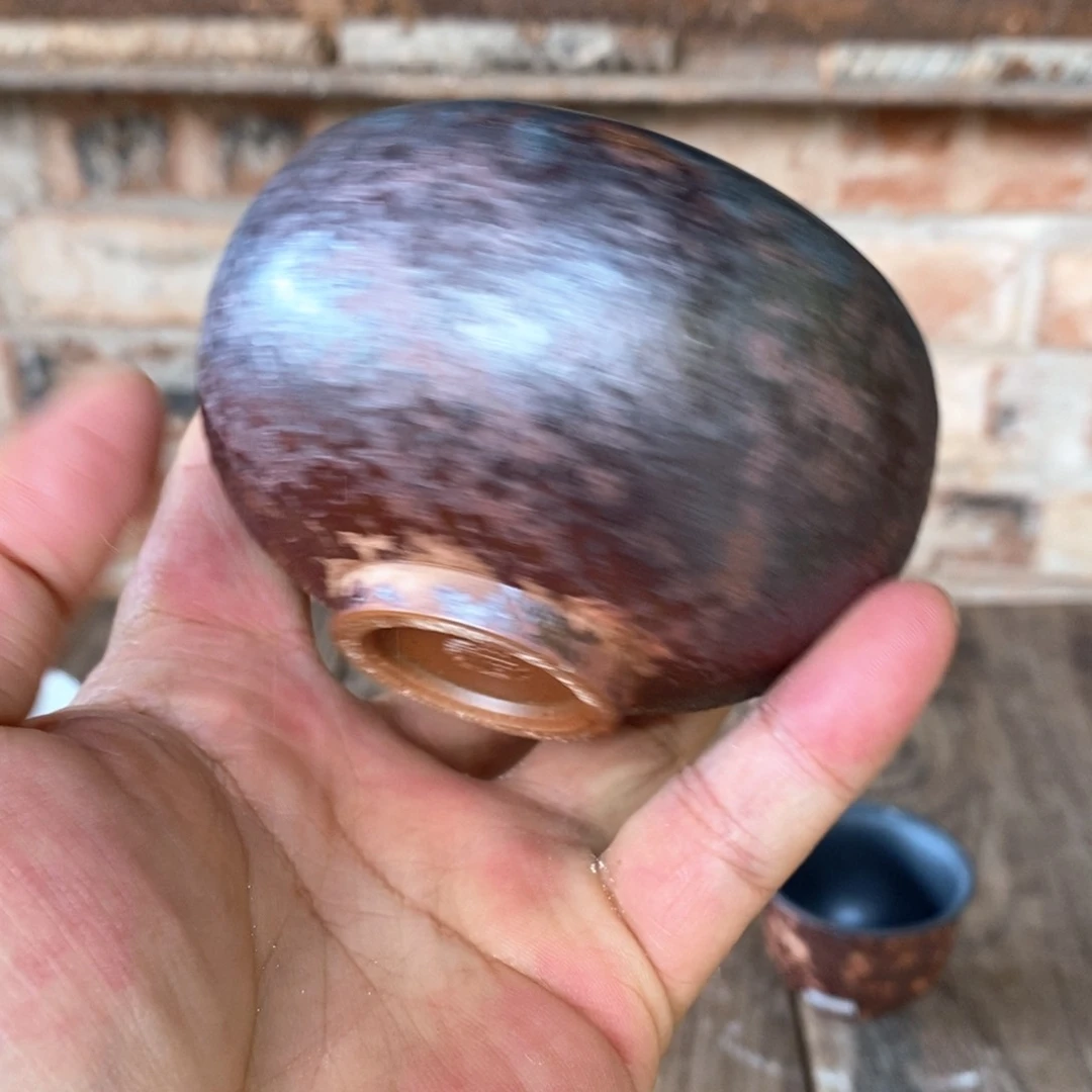 安***荨紫砂浪鬼家釉绘柴烧