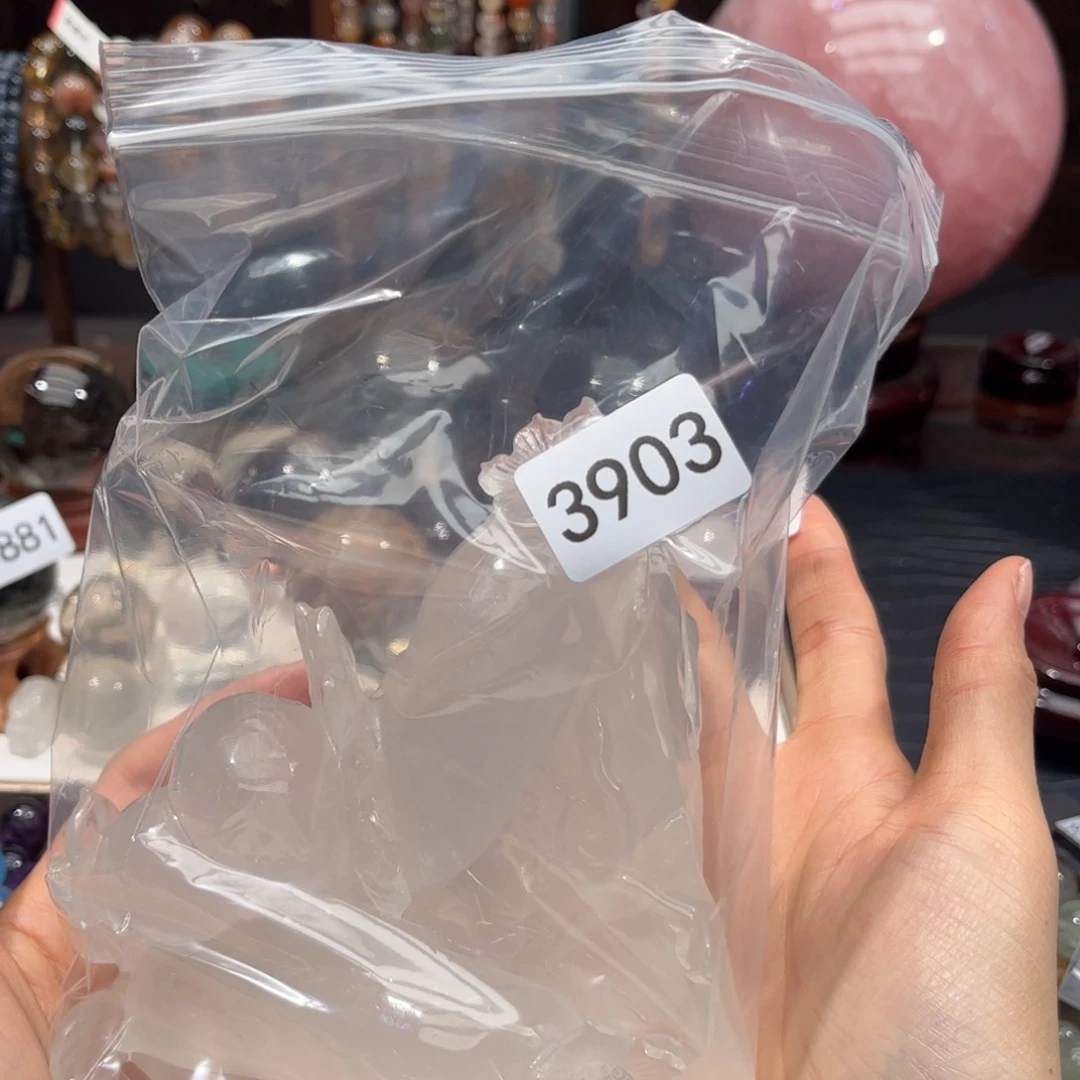 【闪购商品】未镶嵌大型摆件（非配饰）水晶马***！