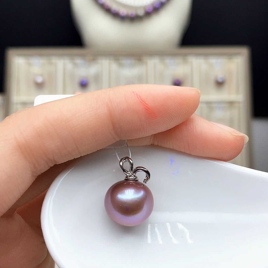 淡水珍珠颈饰合金