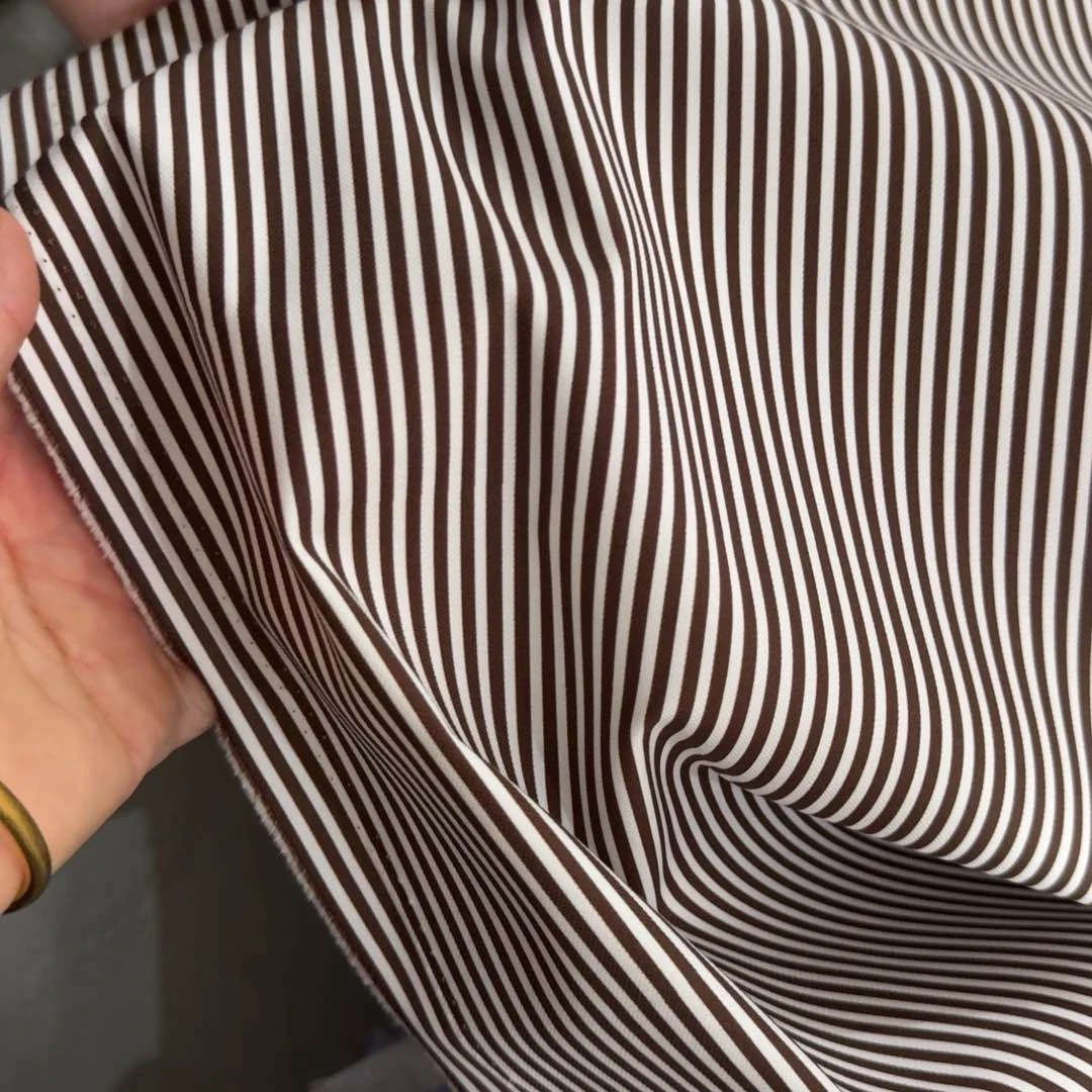 棉纯棉微弹细帆布1米价x1.45米宽C咖