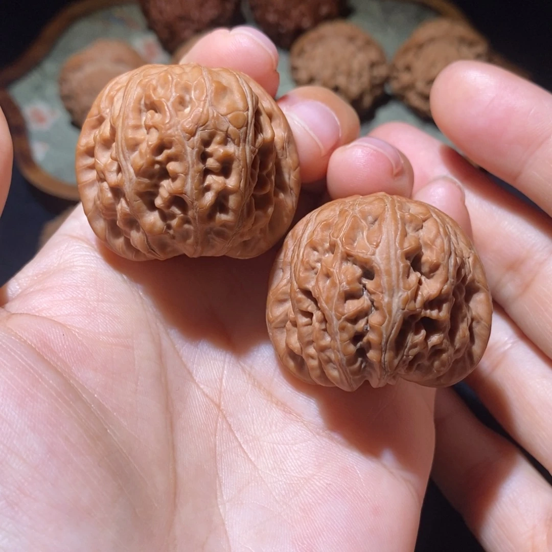 把件文玩核桃40元宝