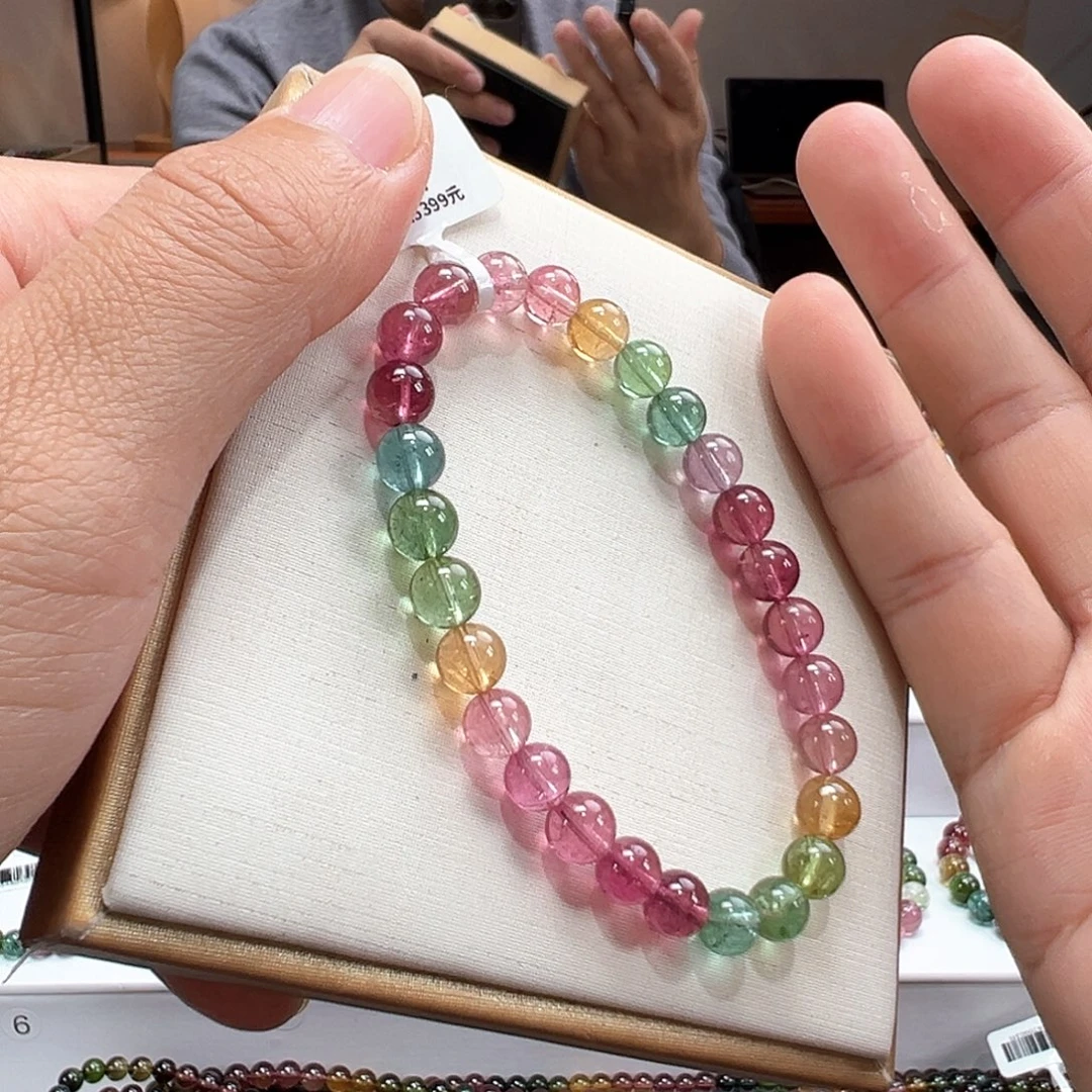 未镶嵌碧玺手串7mmmmmmmmmmmmm