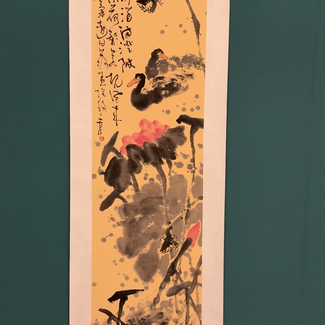 国画雷公老师作品画作