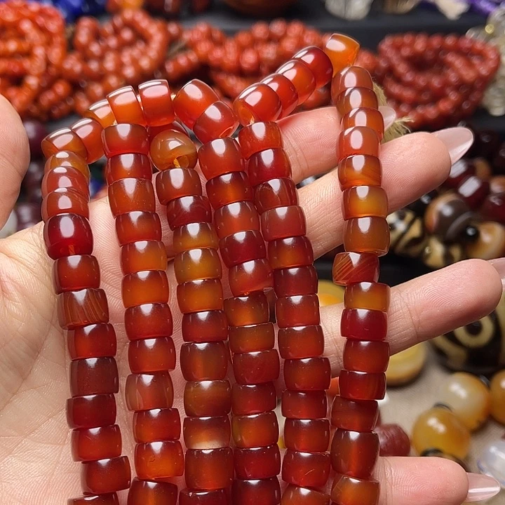 玛瑙/玉髓未镶嵌手链