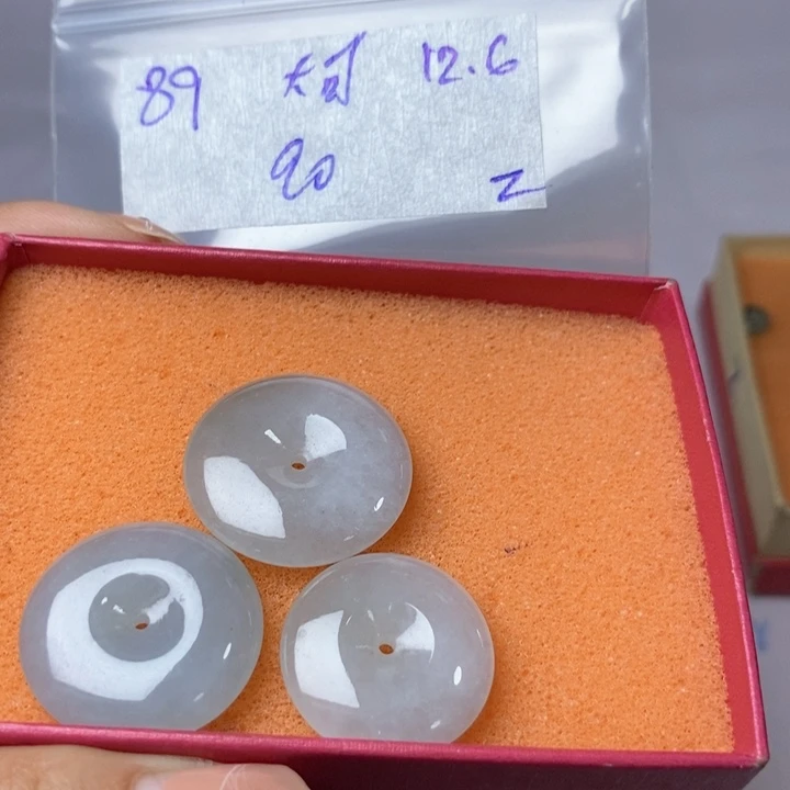 大***可定制翡翠未镶嵌不退