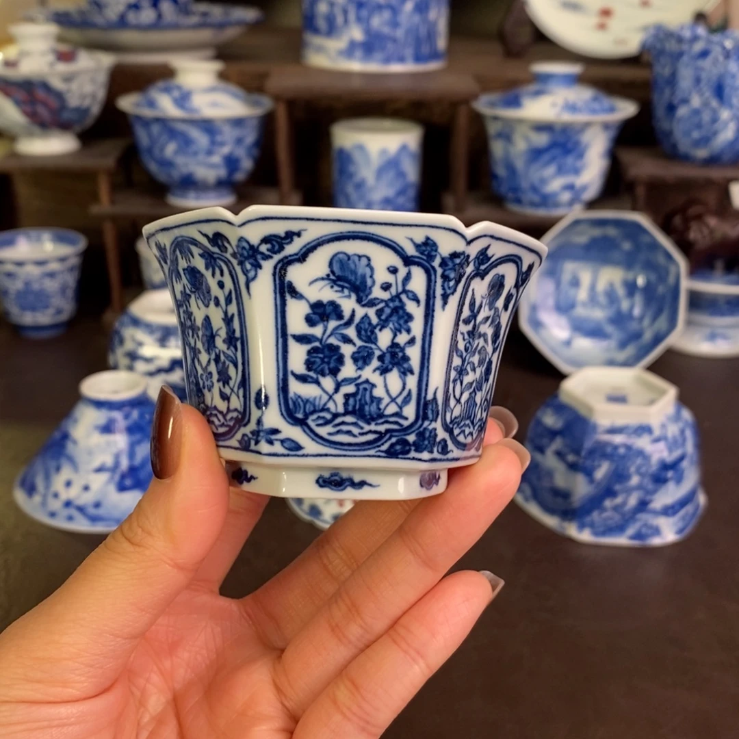 景德镇陶瓷手工手绘