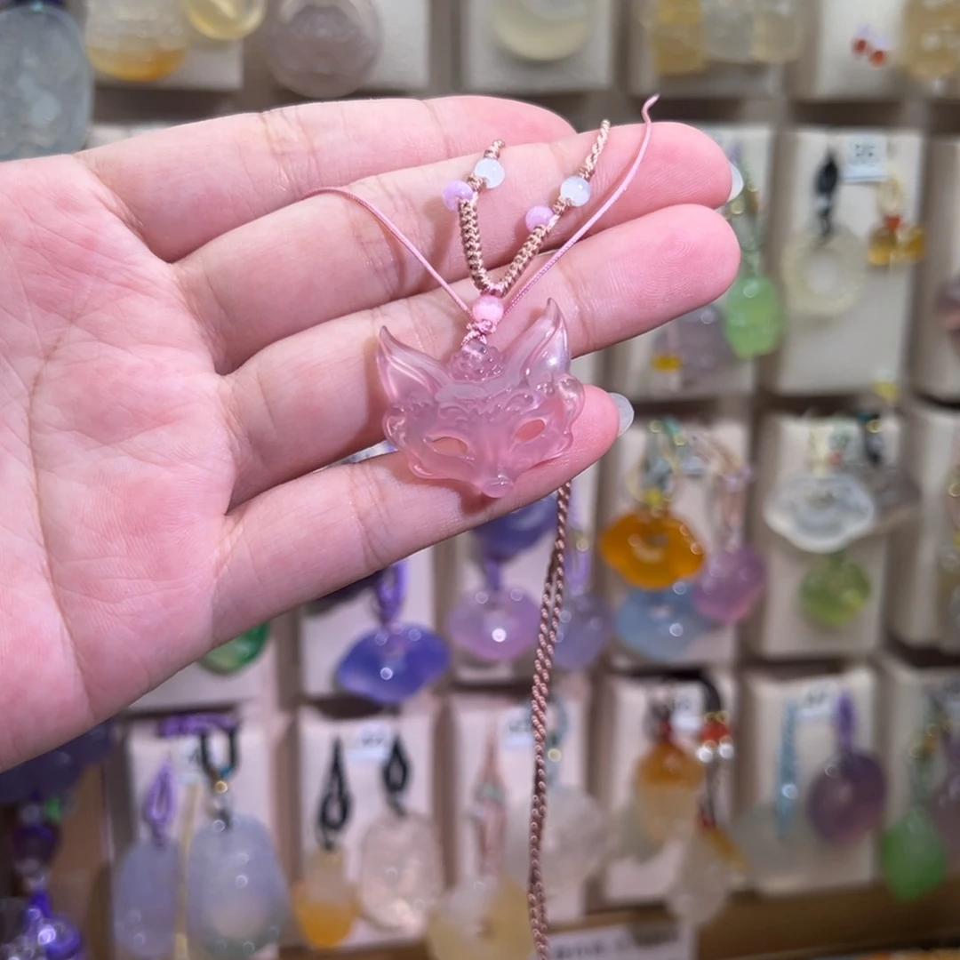 K***鱼未镶嵌颈饰玛瑙/玉髓