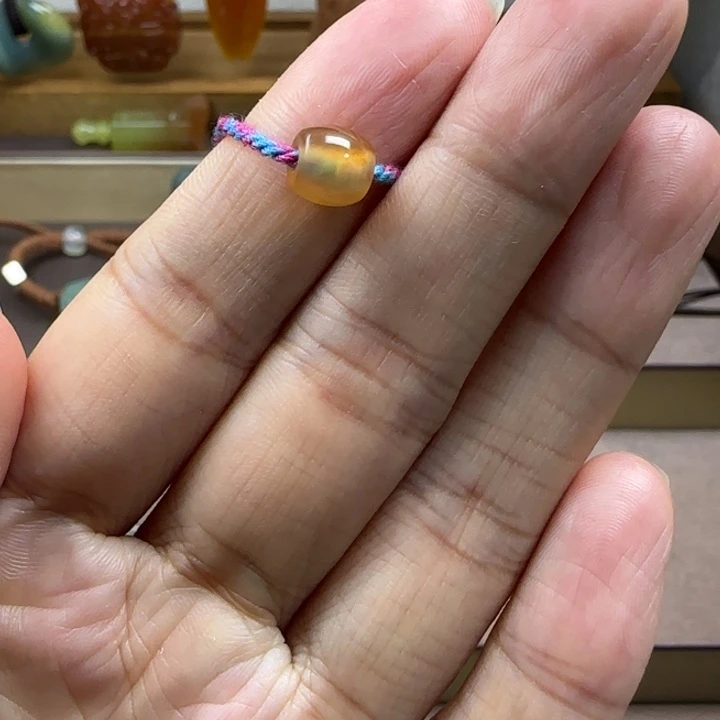 蛇纹石玉未镶嵌颈饰R****