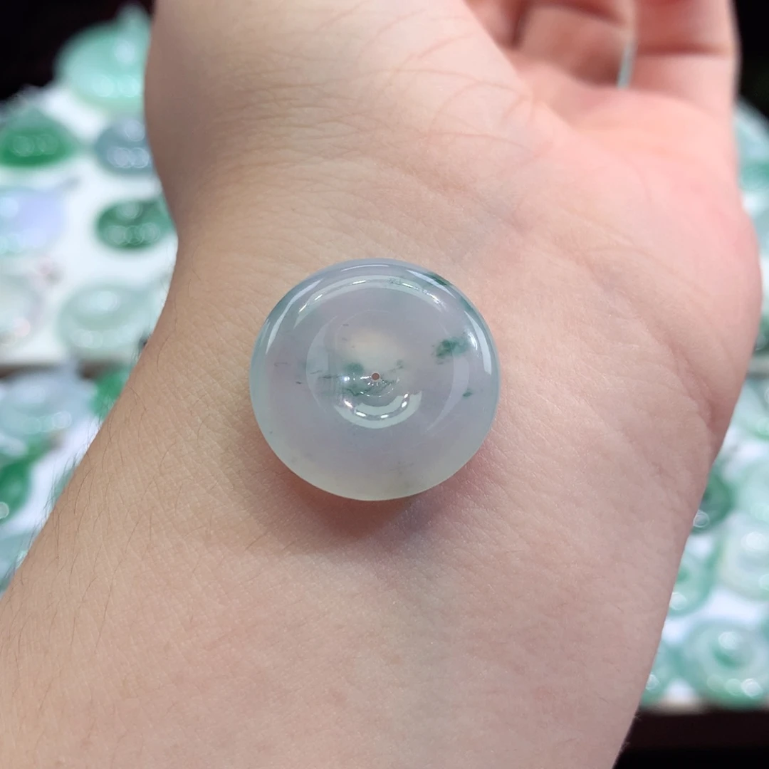 颈饰未镶嵌翡翠8