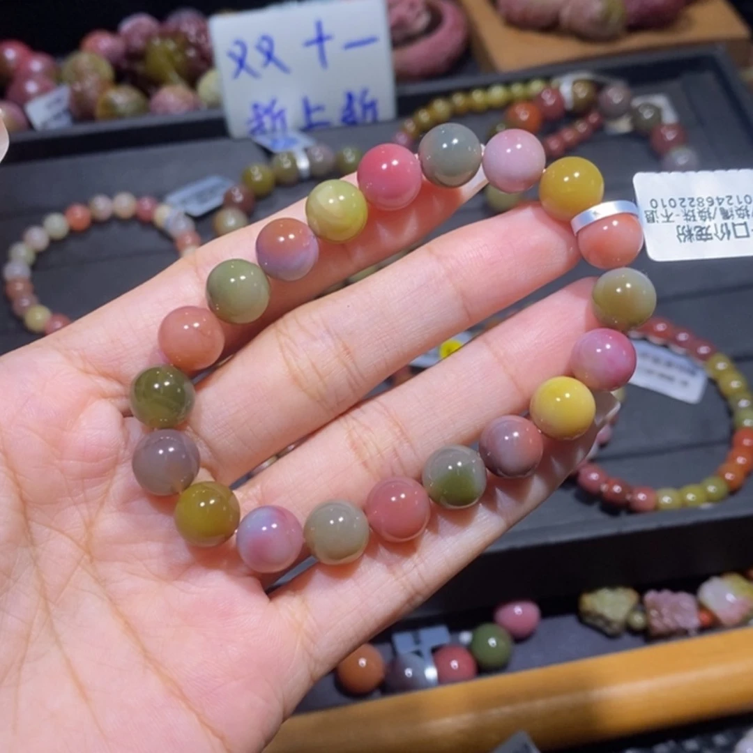 【闪购商品】未镶嵌手链玛瑙/玉髓盐源玛瑙