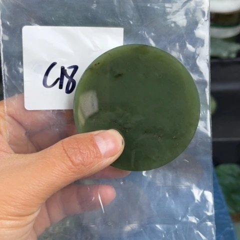 和田玉珠宝半成品未镶嵌