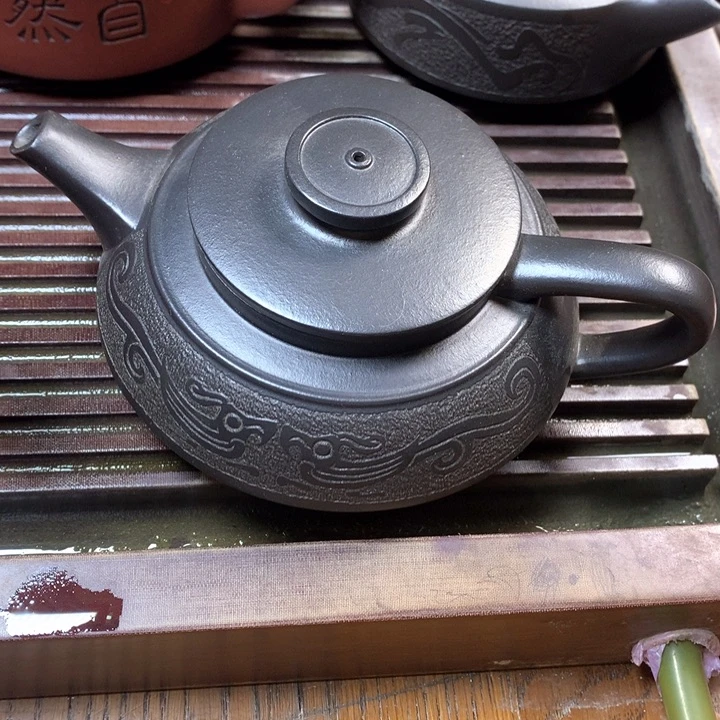 茶壶紫砂大*孤品处理价71