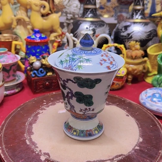 瓷片摆件家居设计风格的