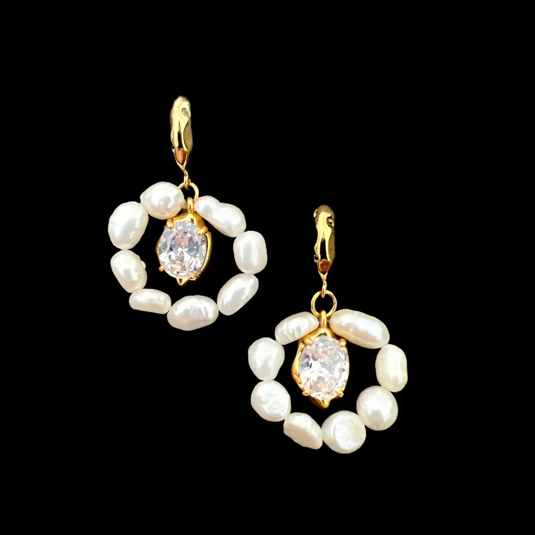 铜合金耳饰 F3433时尚耳坠（多样性发一）