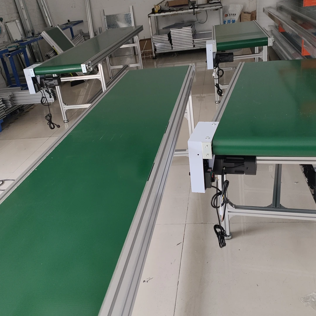 铝型材传送流水线输送小商品食品