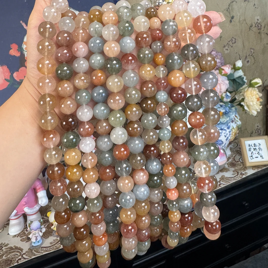 天然兔毛项链多样性发其一