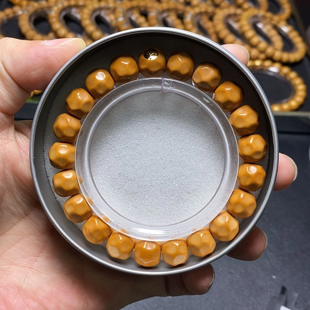 猴头核桃手串金标奶酪尺寸11左右全品48号