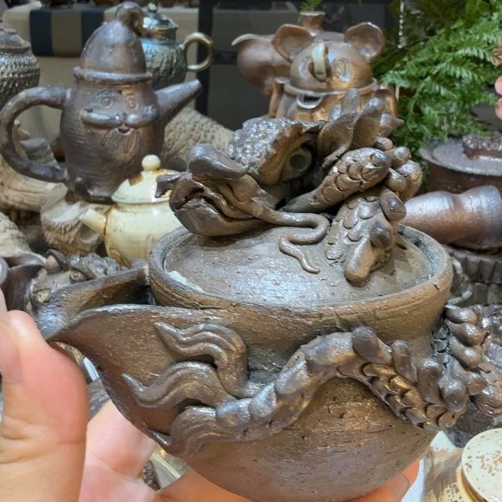 摆件柴烧福利新品地方