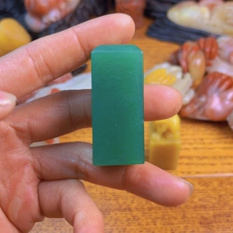 寿山石印石䑃*寿山石