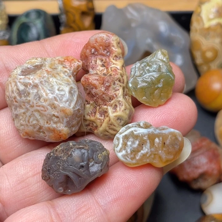 石材纯天然原石奇石120