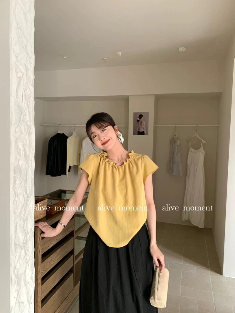 高端欧韩女装上衣合集  个别微瑕疵  按主播编码下单