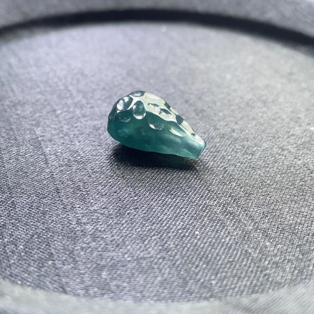 翡翠未镶嵌手链卡12左右无相三通