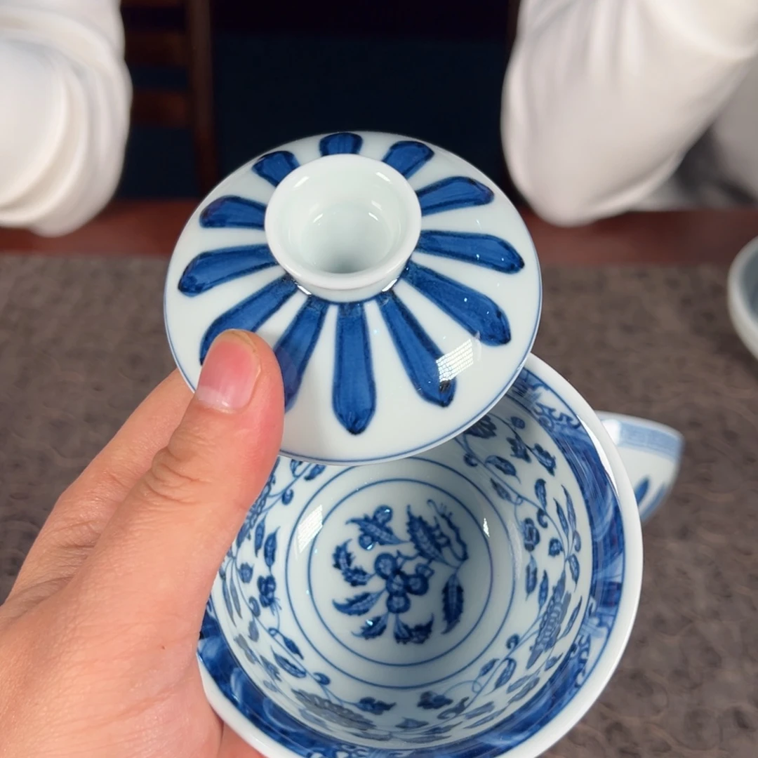 杯景德镇手绘陶瓷