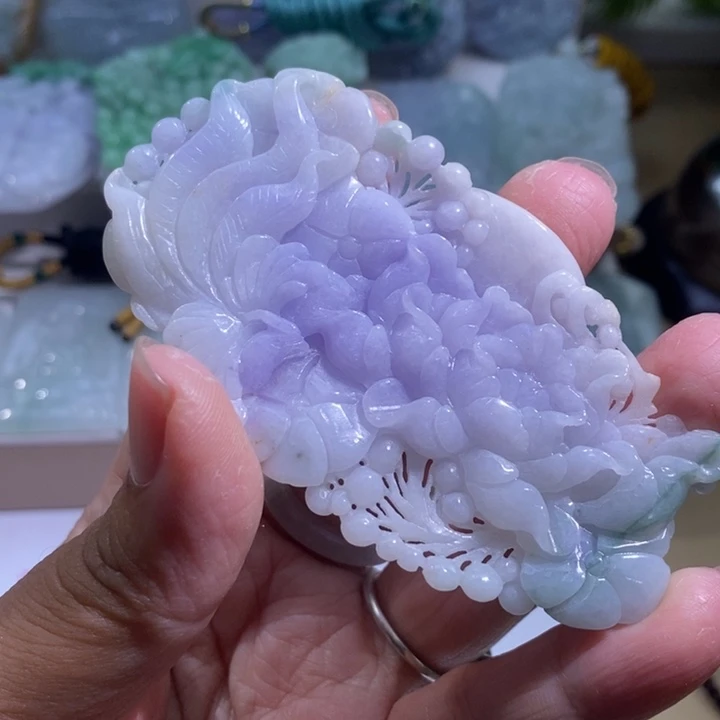 【闪购商品】颈饰未镶嵌翡翠凤凰