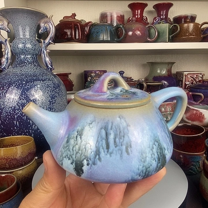 茶盏中国神后钧瓷茶具