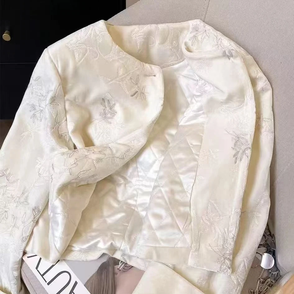 1103  新款国风加棉加厚外套