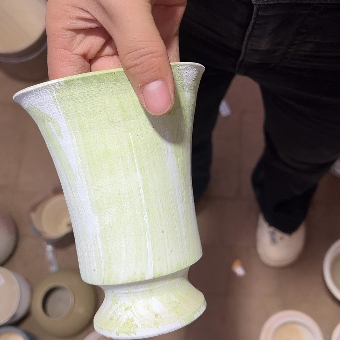 景德镇陶瓷内扣8高14